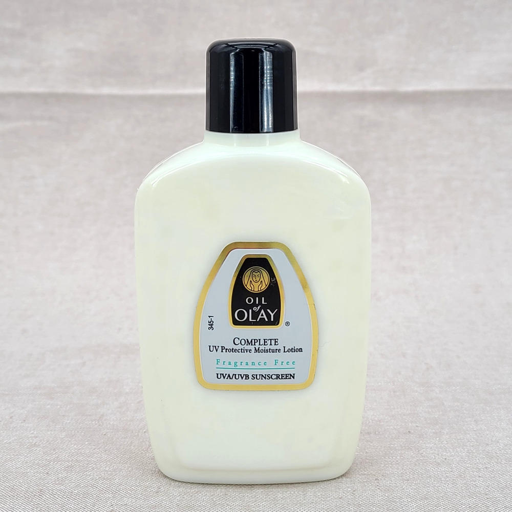 NOS Oil of Olay Fragrance Free Complete UV Protectant Lotion SPF 15‎ 6 fl oz